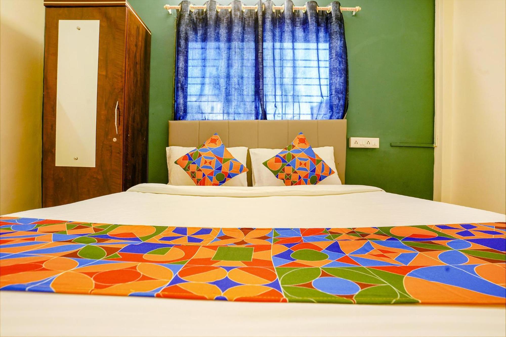 Fabhotel Glh Stays, Airport Road Pune Exterior foto